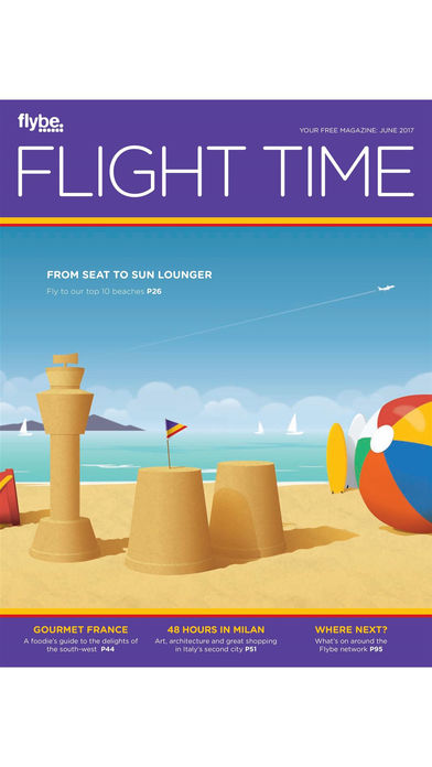 Flybe Flight Time