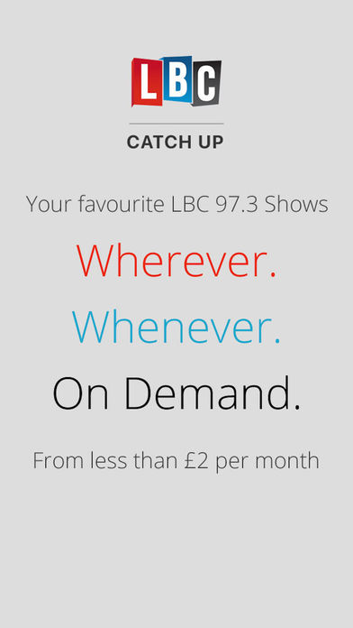 LBC Podcasts