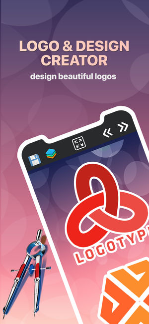 Logo和设计创建工具 – 创建、设计及绘画