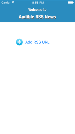 Audible RSS