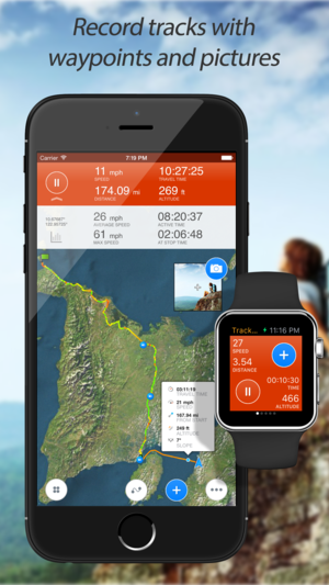 Track Kit - GPS Tracker with offline maps
