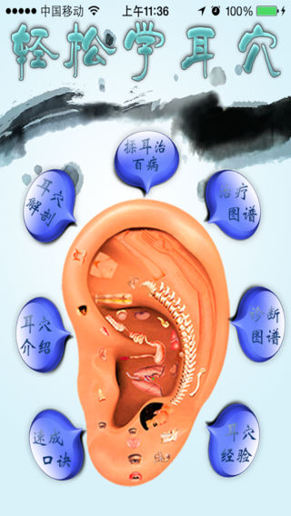 轻松学耳穴