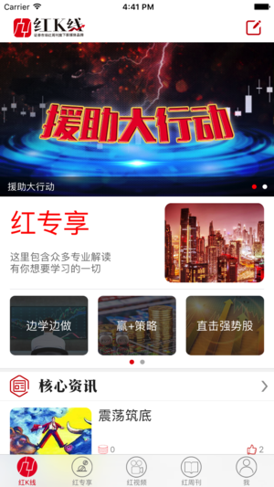 红K线