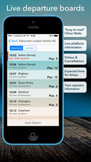 Train Times UK - Rail Platforms & National Routes