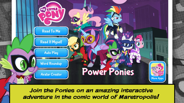 《MY LITTLE PONY》《小马宝莉：超能小马》