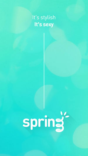 弹簧(Spring) - 身材编辑专门应用程序