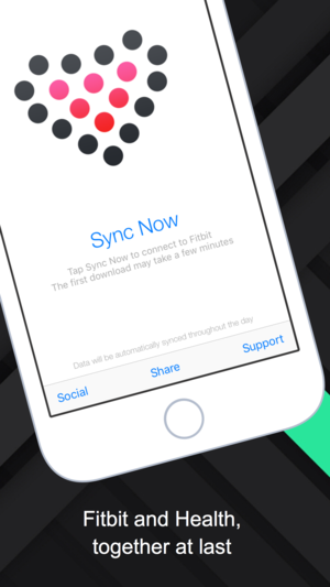 Sync Solver for Fitbit