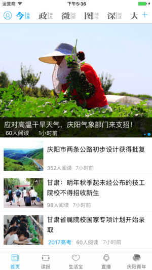 掌中庆阳