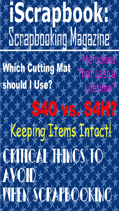 iScrapbook Magazine