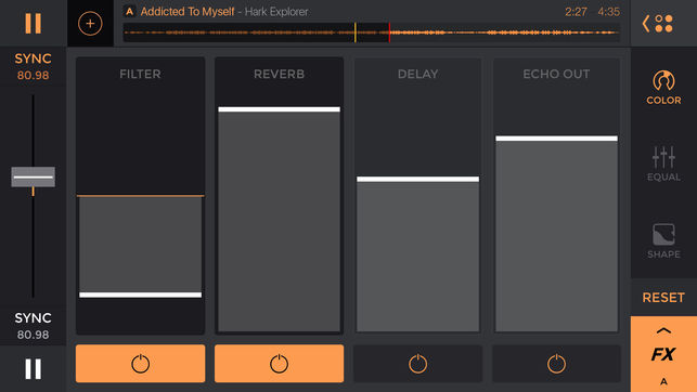 edjing PRO DJ音乐混音器-混合Deezer、SoundCloud和你的MP3