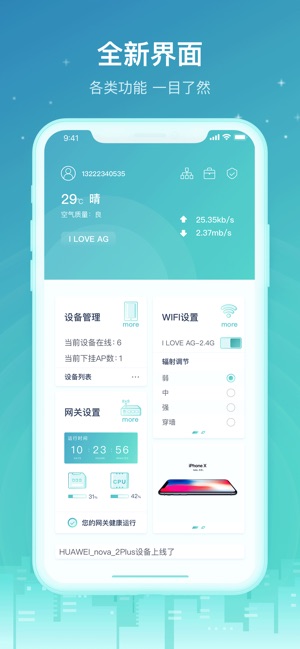天翼网关