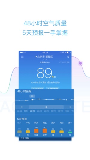 墨迹空气 - 空气质量实时监测与天气预报
