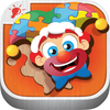 幼儿教育拼图遊戏 Puzzingo (汉字英语小孩游戏)