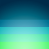 Blue - Beautifully minimal weather forecast