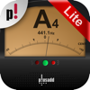 调音器 Lite by plusadd - 吉他伴侣 用于电吉他，民谣吉他，尤克里里琴，准确度极高，使用极其简单的免费调音器