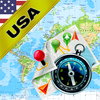 美国 (US) -离线地图和GPS导航仪