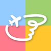 旅行用APP「YUBISASHI」 新版指指通旅行会话本