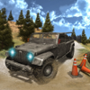 Offroad Luxury SUV Jeep Climb